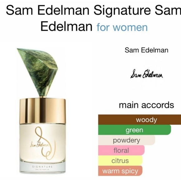 SAM EDLEMAN SIGNATURE EDP SPRAY NEW 3.4 Fl Oz SEALED 100% AUTHENTIC - Picture 7 of 7